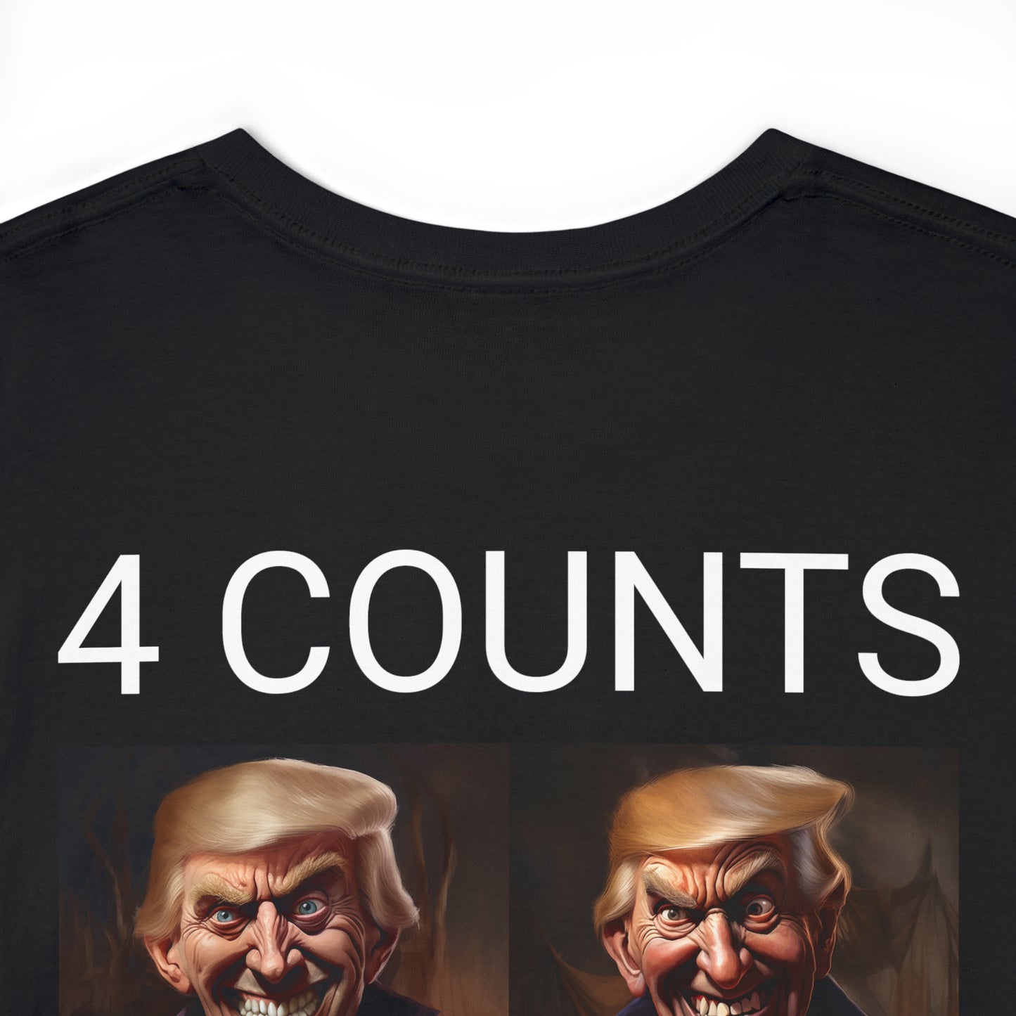 4 COUNTS = 55 YEARS - Unisex Heavy Cotton Tee