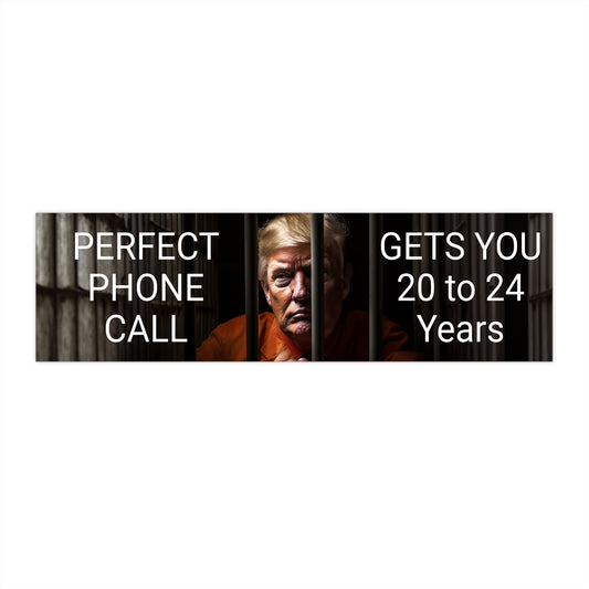 Perfect Phone Call - Bumper Sticker