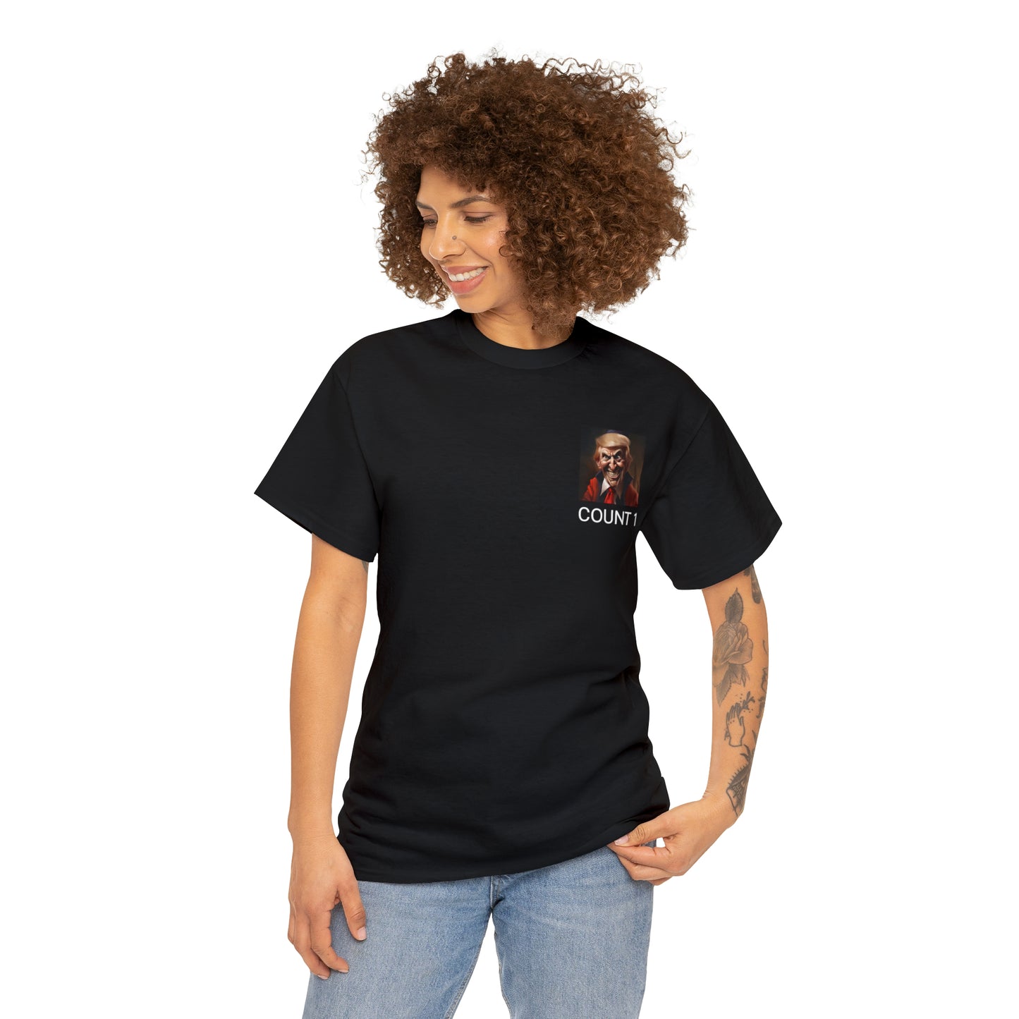 4 COUNTS = 55 YEARS - Unisex Heavy Cotton Tee